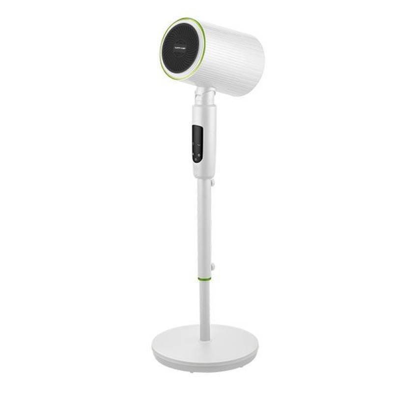 EUROLAMP 300-20019 Ανεμιστήρας Ορθοστάτης Θερμαντικό 2 Σε 1 Φ20 50W & 2200W